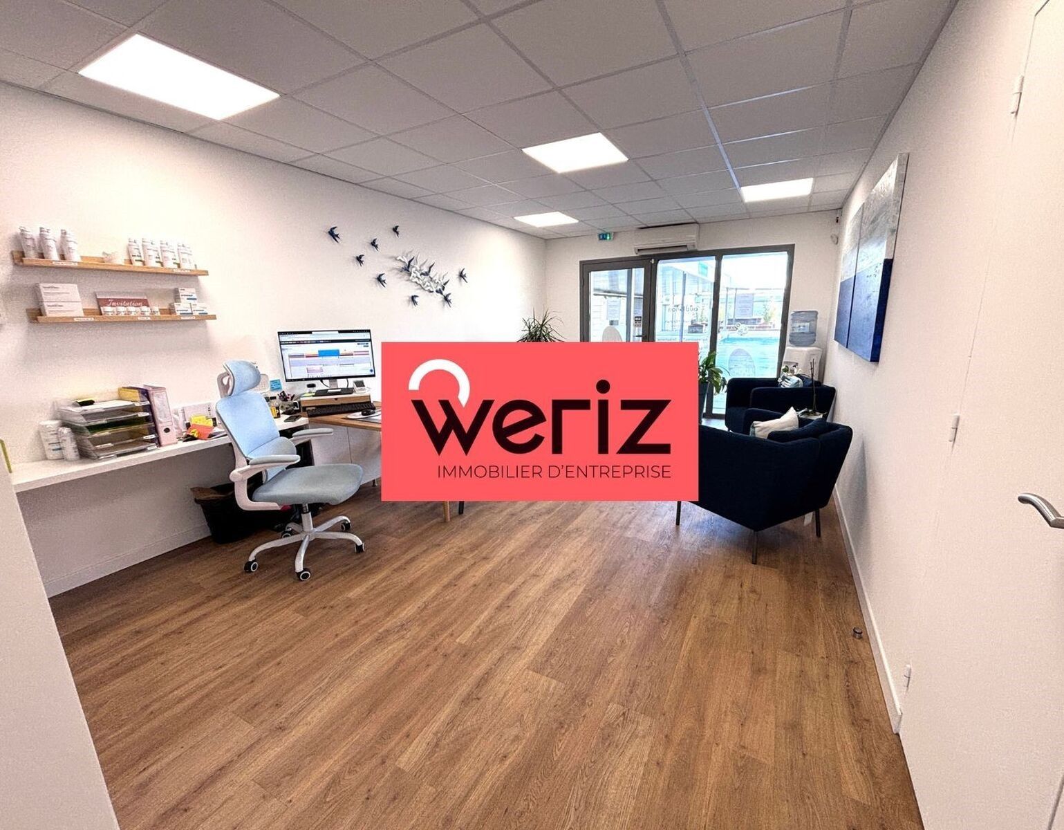 bureaux en location sur AIX EN PROVENCE (13100)