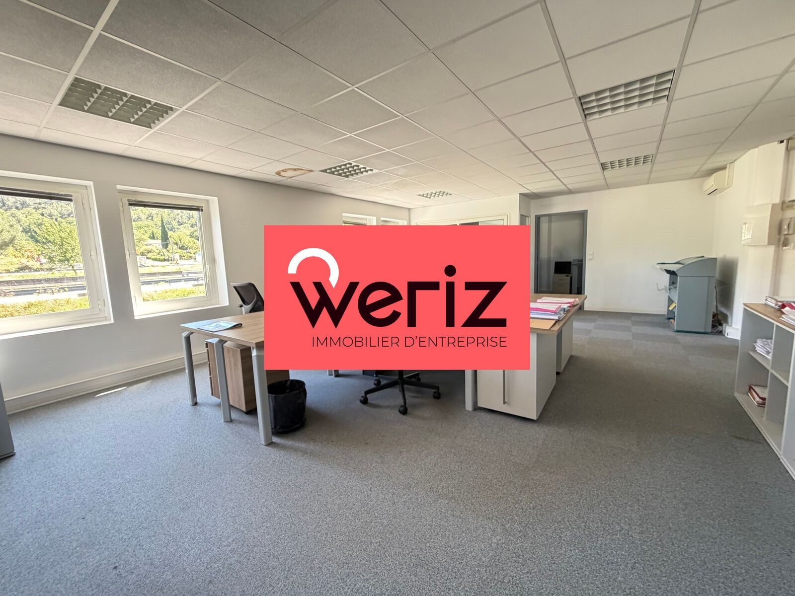 bureaux en location sur BOUC BEL AIR (13320)
