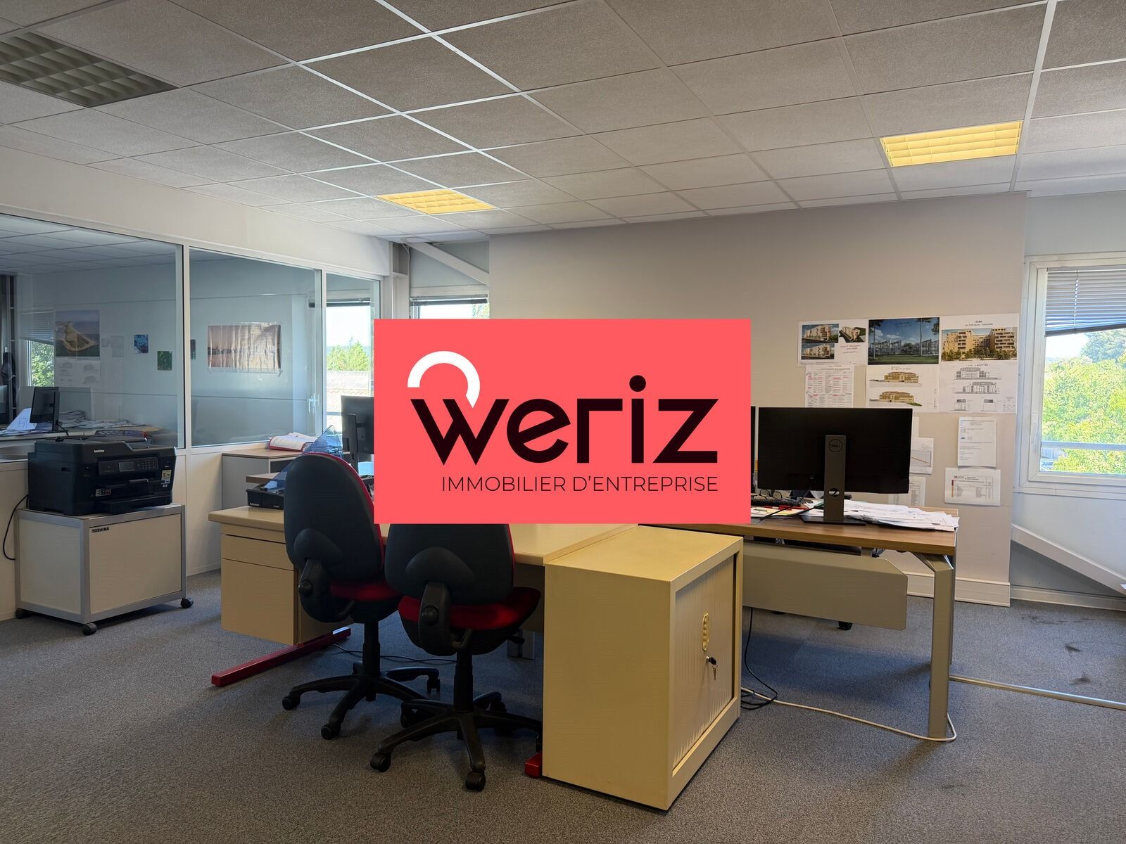 Location Bureaux Bouc-Bel-Air 13320 Bureaux Pays d'Aix