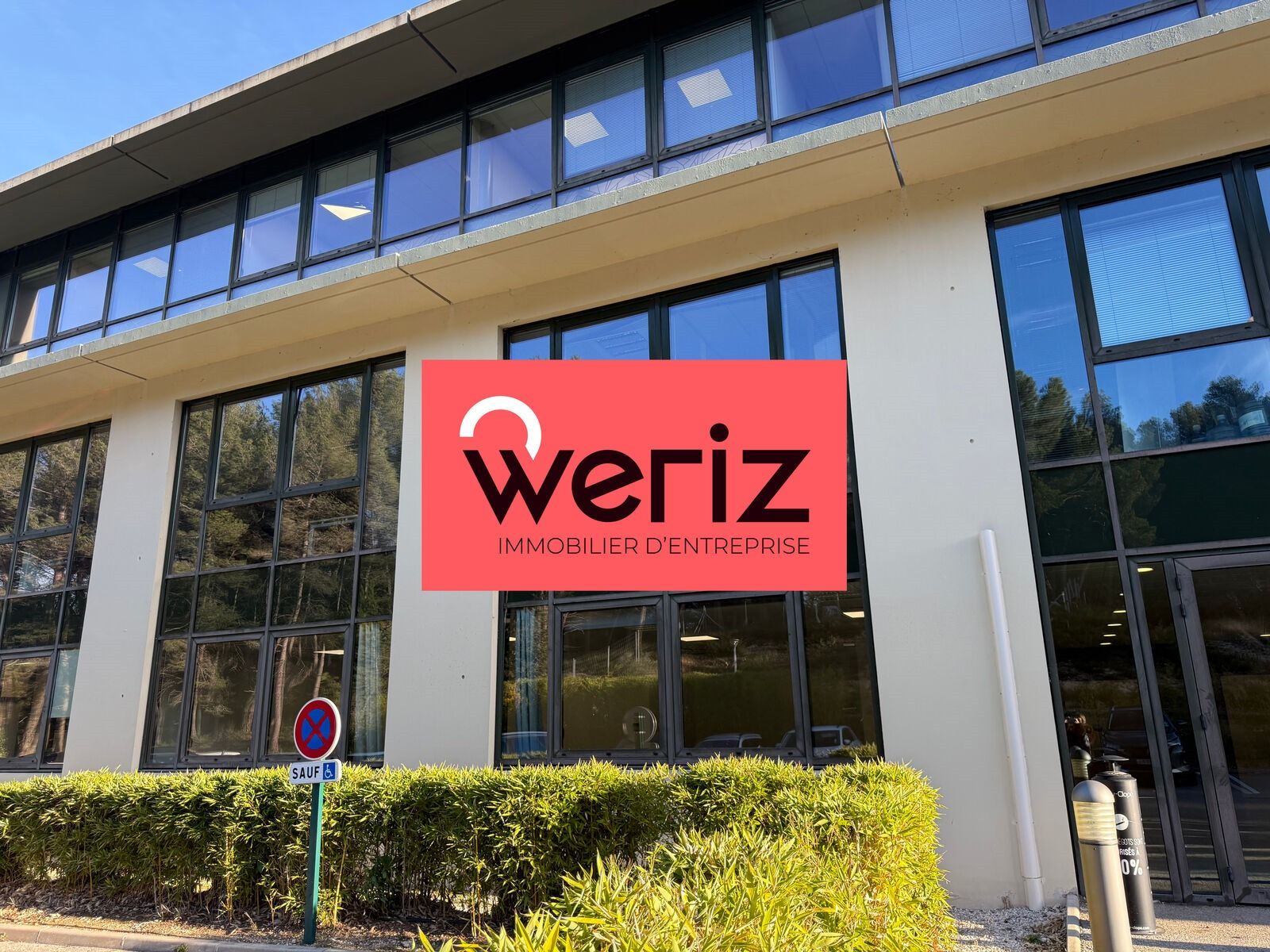 bureaux en location sur AIX EN PROVENCE (13290)