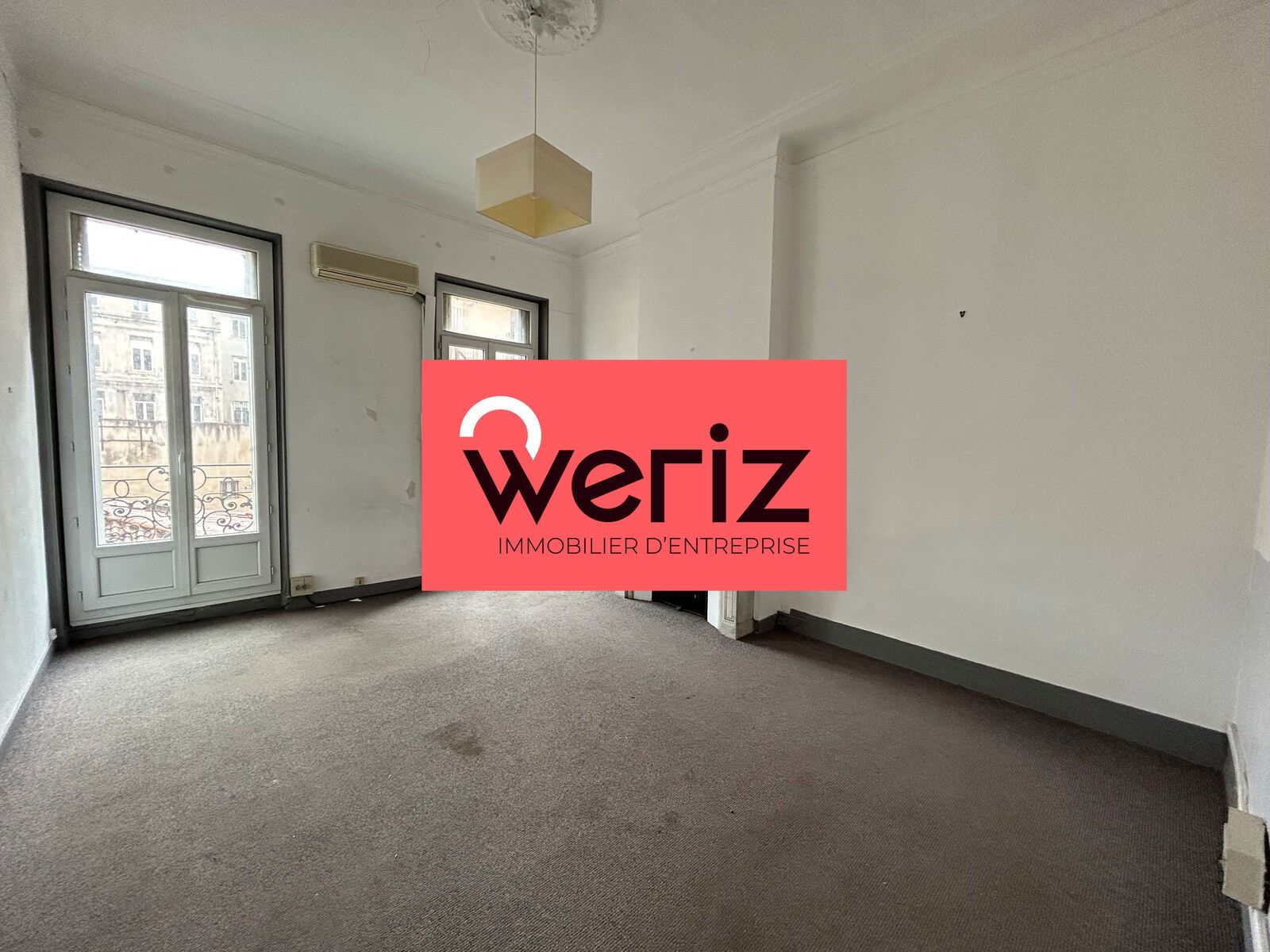 bureaux en vente sur MARSEILLE (13006)