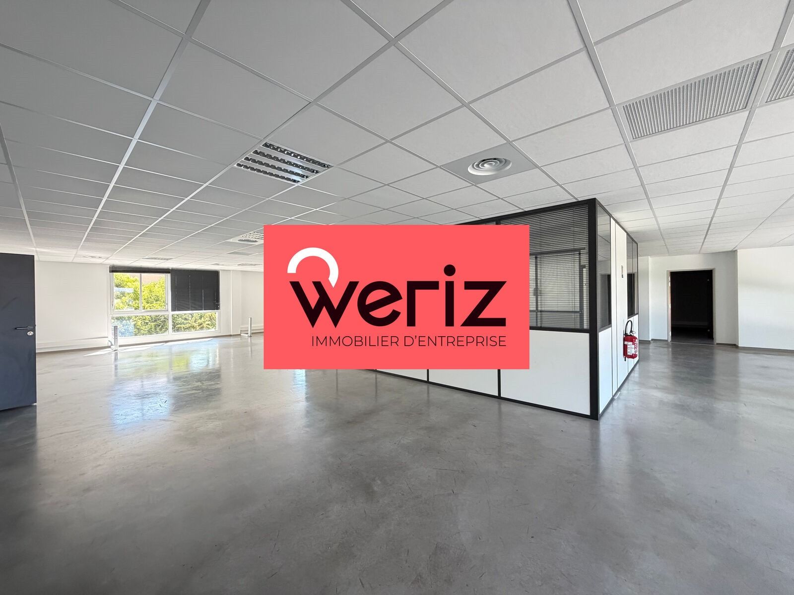bureaux en location sur LES PENNES MIRABEAU (13170)