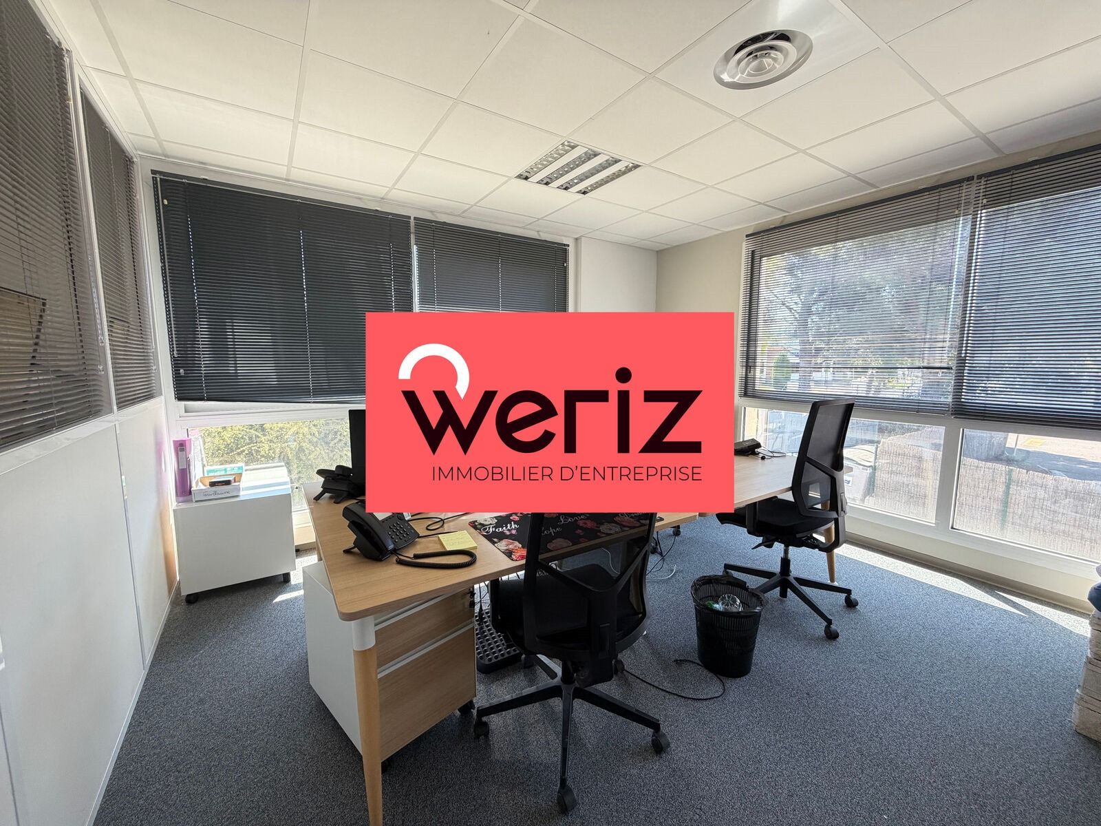 bureaux en location sur LES PENNES MIRABEAU (13170)