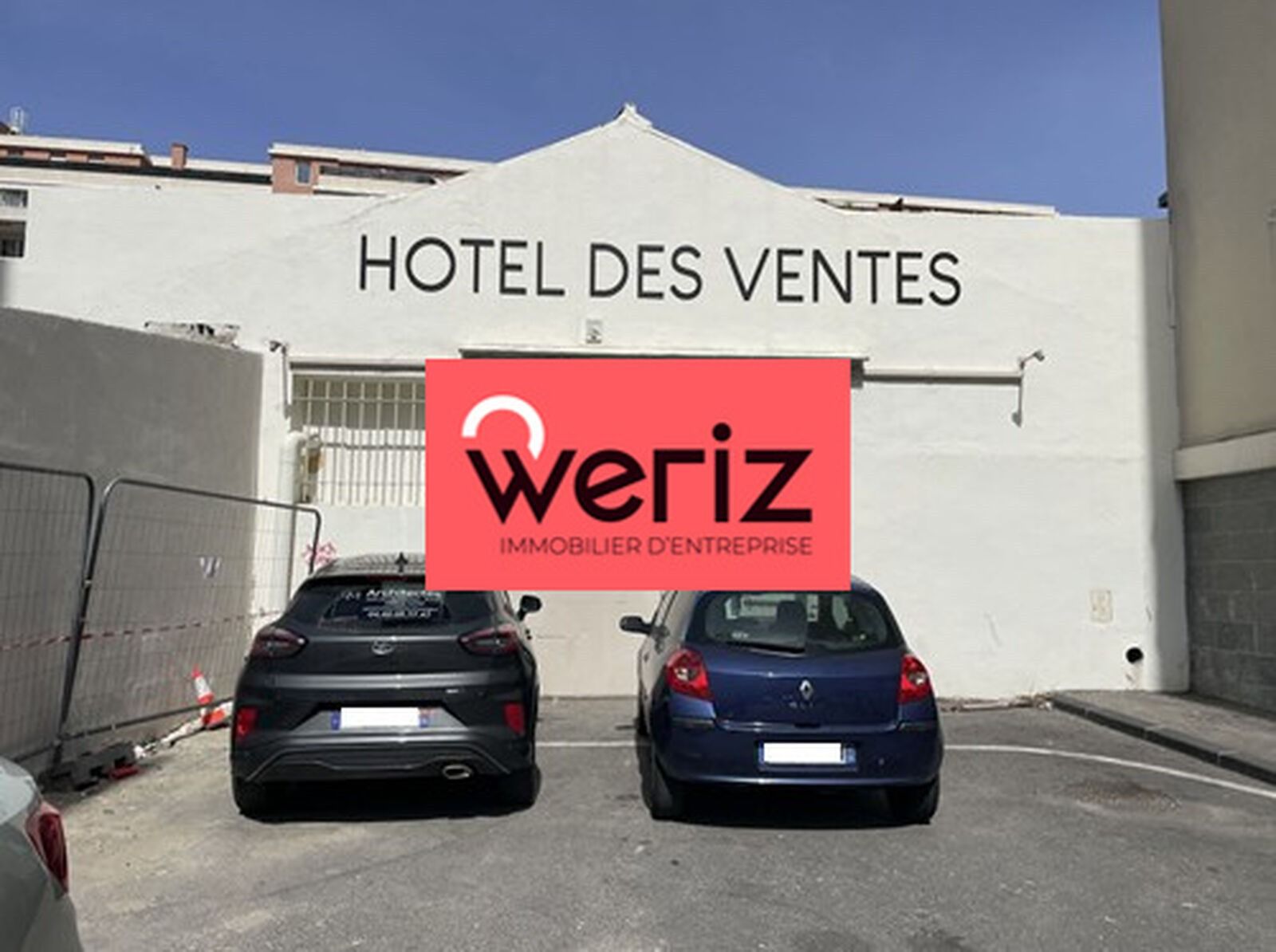 bureaux en location sur MARSEILLE (13008)