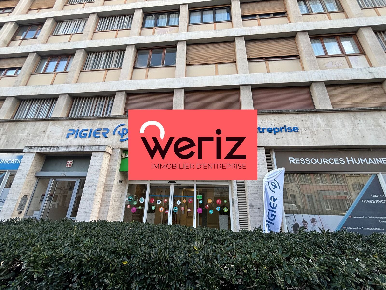 bureaux en location sur MARSEILLE (13010)