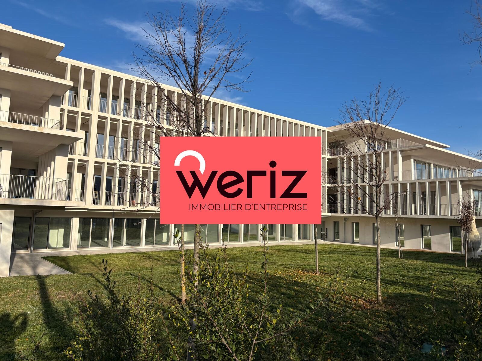 bureaux en location sur AIX EN PROVENCE (13100)