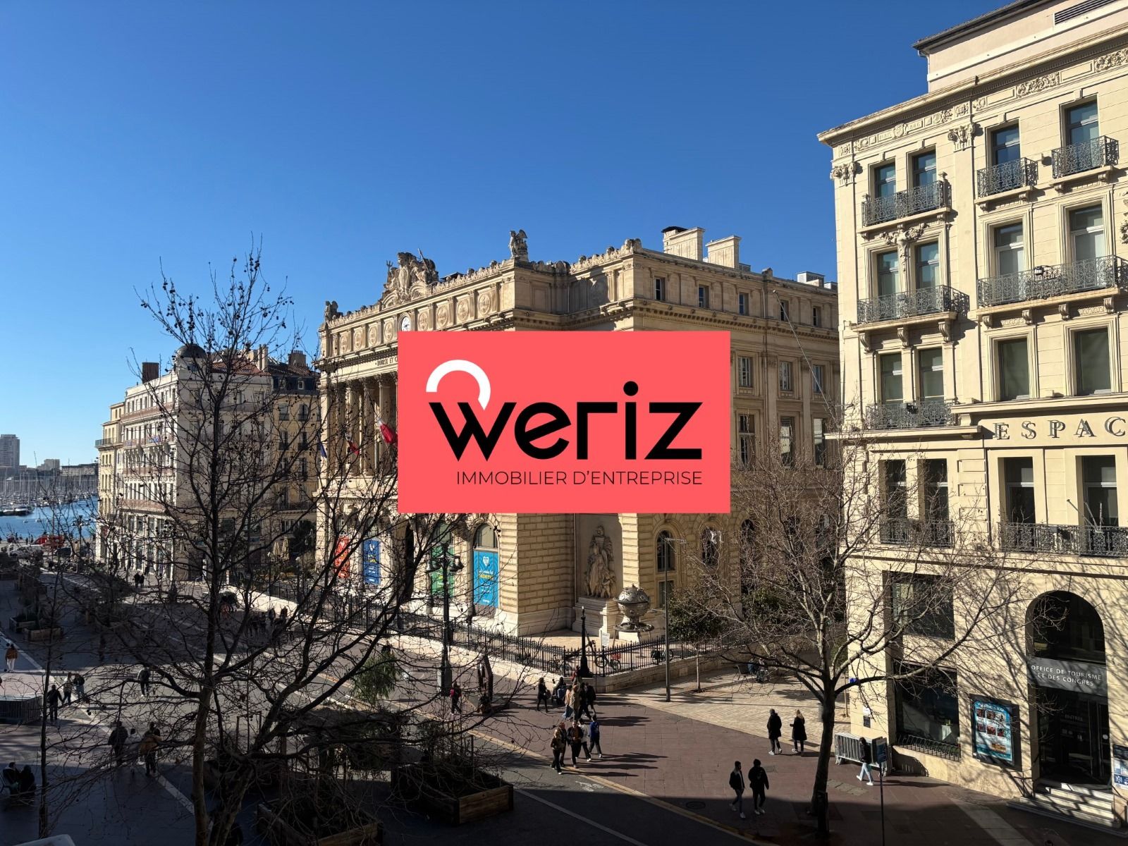 bureaux en location sur MARSEILLE (13001)