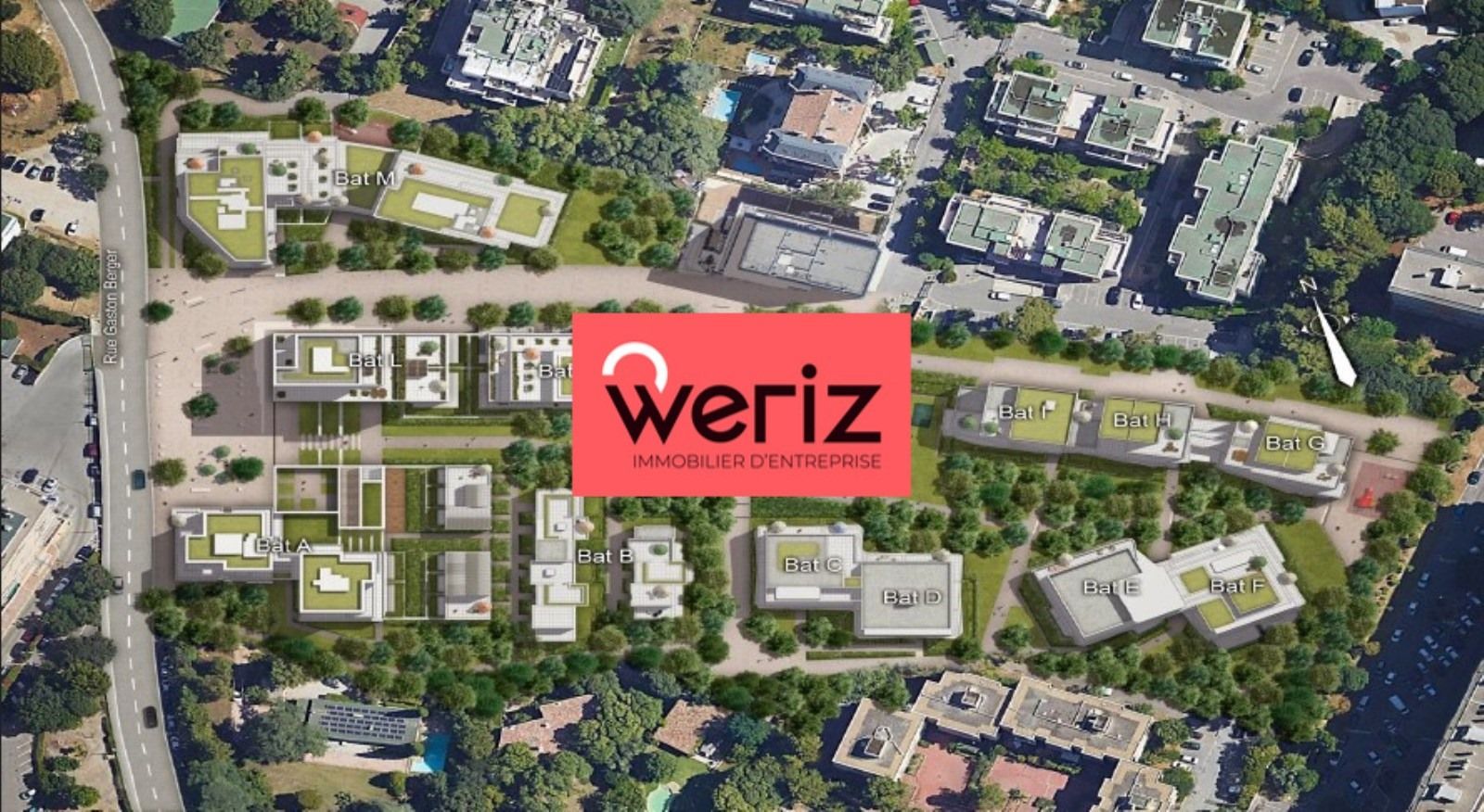 bureaux en vente sur MARSEILLE (13010)