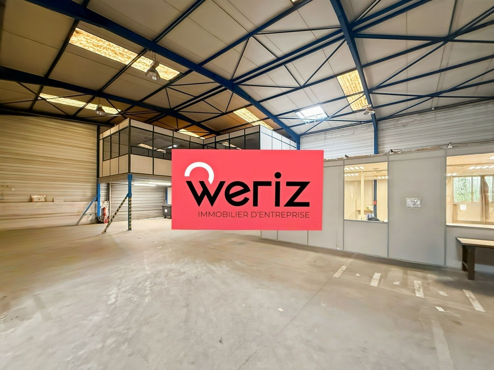 Location Local d'activité Martigues 13500 Activité REB