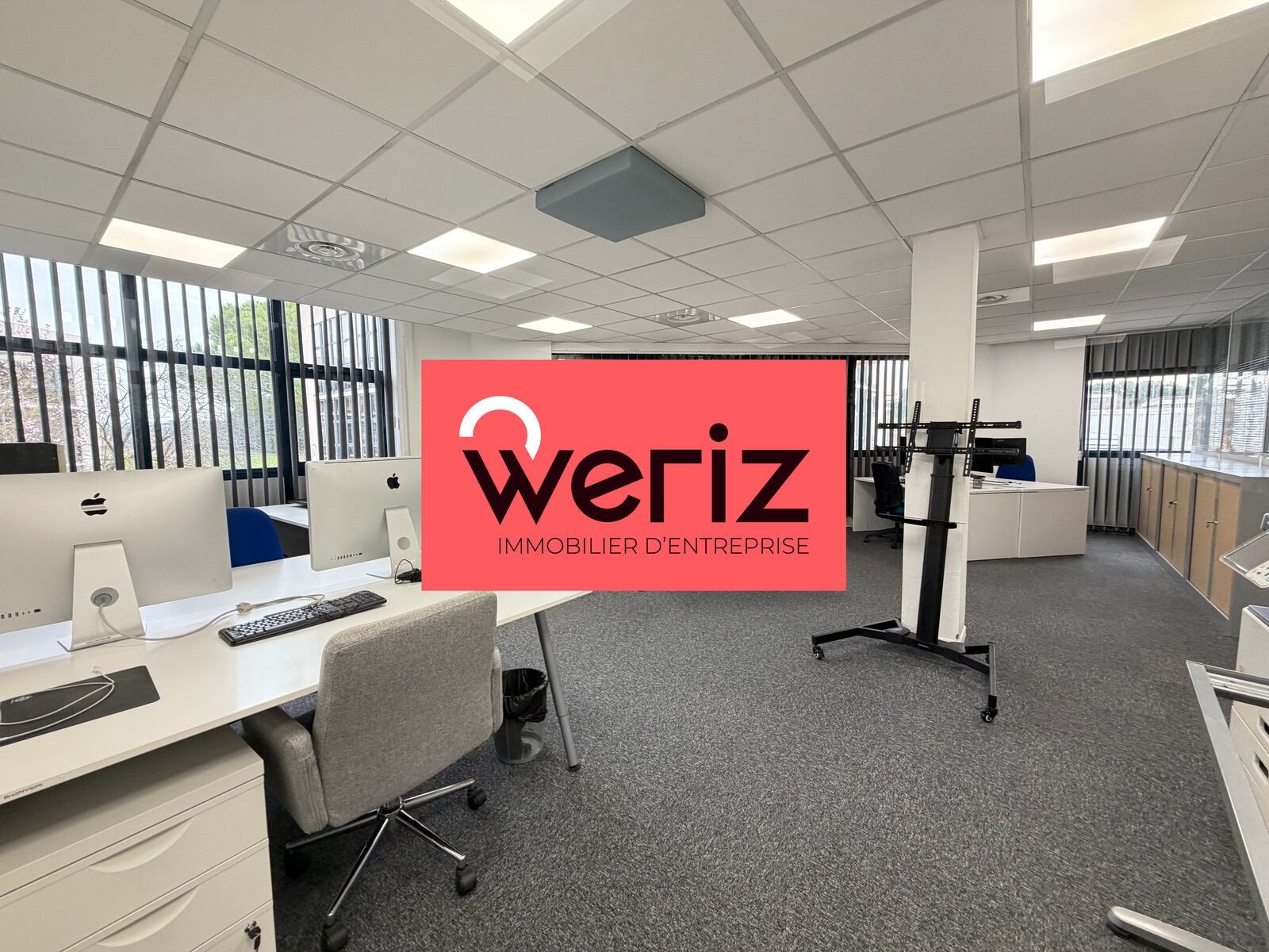 bureaux en location sur AIX EN PROVENCE (13100)