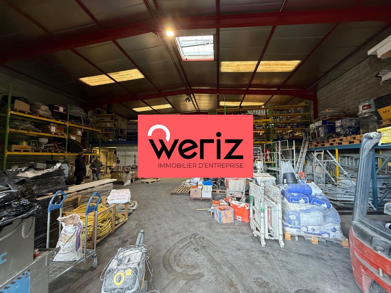 Location Local d'activité Septèmes-les-Vallons 13240 Activité PA
