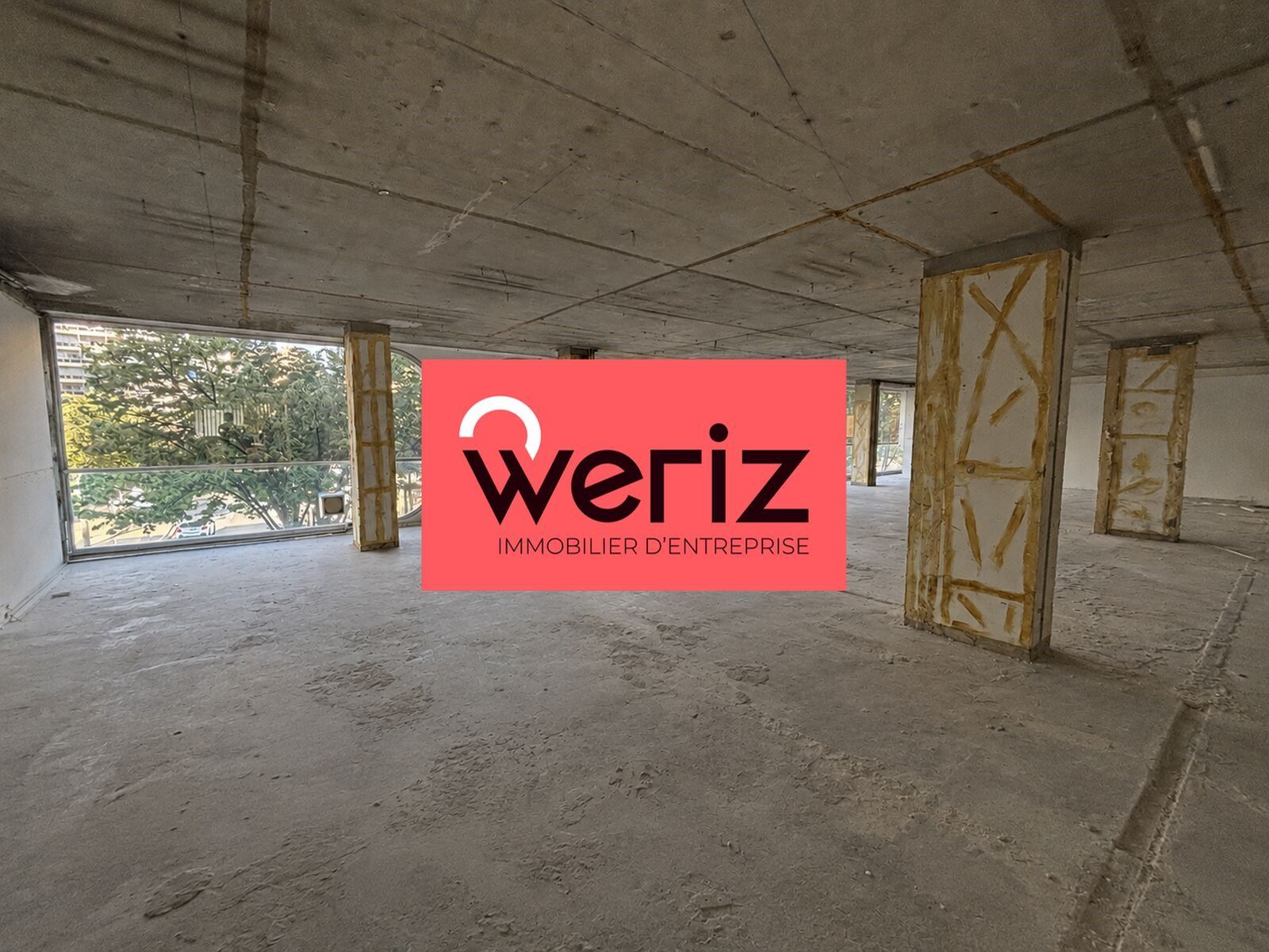 bureaux en location sur MARSEILLE (13008)