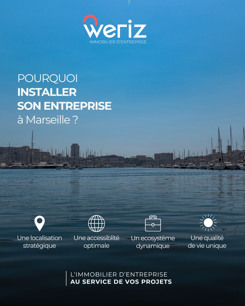 Pourquoi installer son entreprise à Marseille ?